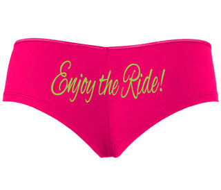 Enjoy The Ride - Fuchsia Boyshort