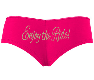 Enjoy The Ride - Fuchsia Boyshort