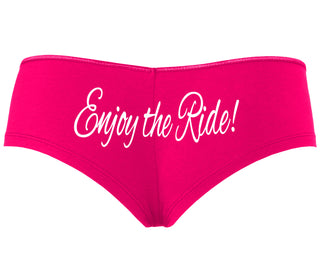 Enjoy The Ride - Fuchsia Boyshort