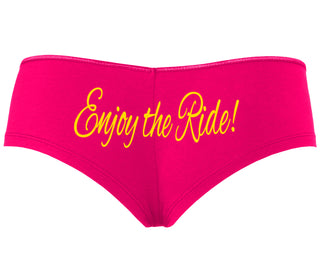 Enjoy The Ride - Fuchsia Boyshort