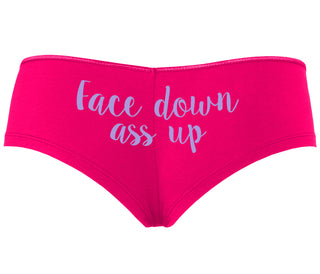 Face Down Ass Up - Fuchsia Boyshort