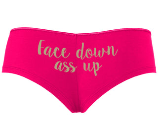 Face Down Ass Up - Fuchsia Boyshort