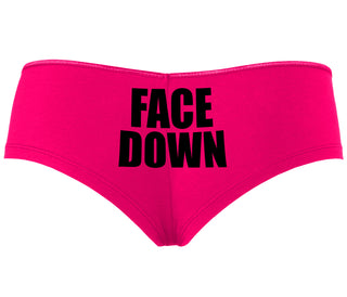 Face Down - Fuchsia Boyshort