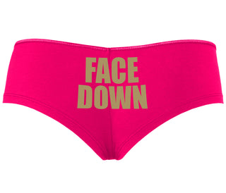 Face Down - Fuchsia Boyshort