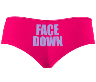 Face Down - Fuchsia Boyshort