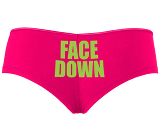 Face Down - Fuchsia Boyshort