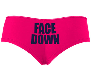 Face Down - Fuchsia Boyshort