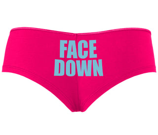 Face Down - Fuchsia Boyshort