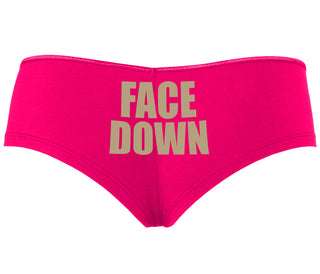 Face Down - Fuchsia Boyshort