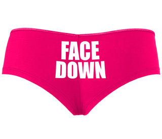 Face Down - Fuchsia Boyshort