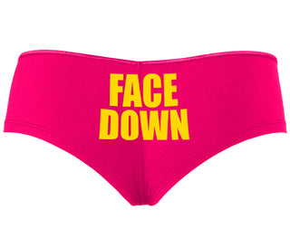 Face Down - Fuchsia Boyshort