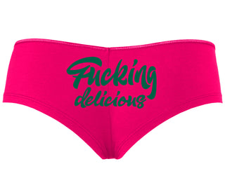 Fucking Delicious  - Fuchsia Boyshort