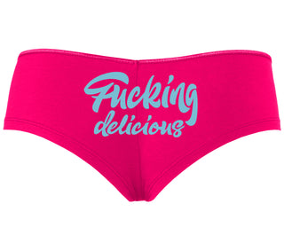Fucking Delicious  - Fuchsia Boyshort