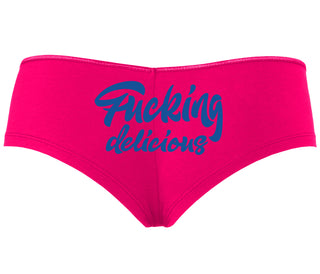 Fucking Delicious  - Fuchsia Boyshort