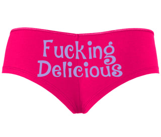 Fucking Delicious - Tasty - Fuchsia Boyshort