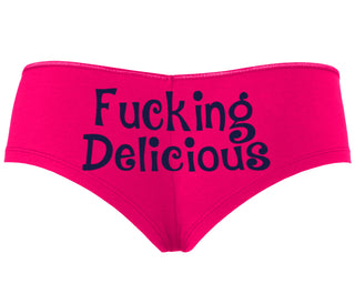 Fucking Delicious - Tasty - Fuchsia Boyshort