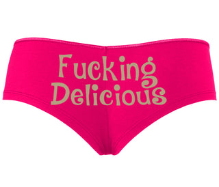 Fucking Delicious - Tasty - Fuchsia Boyshort