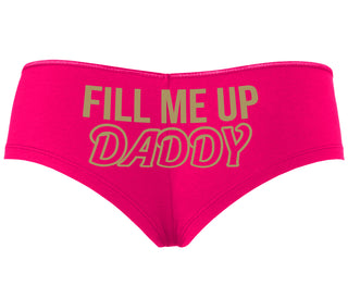 Fill Me Up Daddy - Fuchsia Boyshort