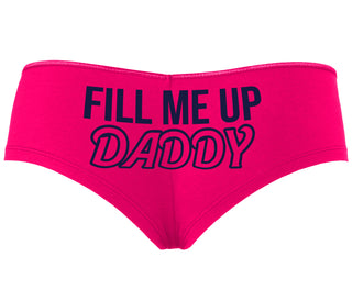 Fill Me Up Daddy - Fuchsia Boyshort