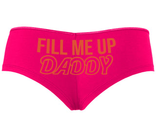 Fill Me Up Daddy - Fuchsia Boyshort