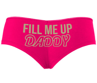Fill Me Up Daddy - Fuchsia Boyshort