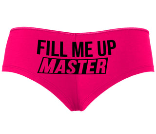 Fill Me Up Master - Fuchsia Boyshort