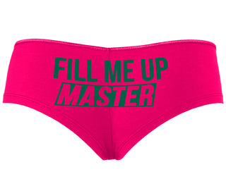 Fill Me Up Master - Fuchsia Boyshort