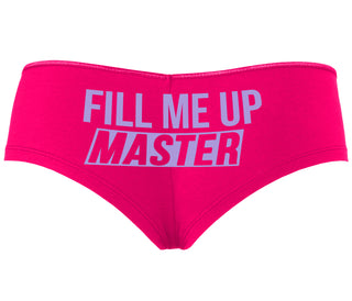 Fill Me Up Master - Fuchsia Boyshort