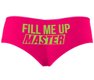Fill Me Up Master - Fuchsia Boyshort