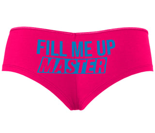 Fill Me Up Master - Fuchsia Boyshort