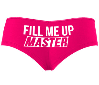 Fill Me Up Master - Fuchsia Boyshort