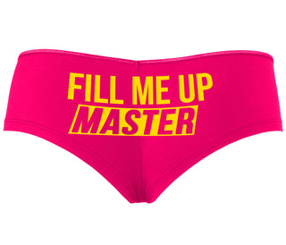 Fill Me Up Master - Fuchsia Boyshort