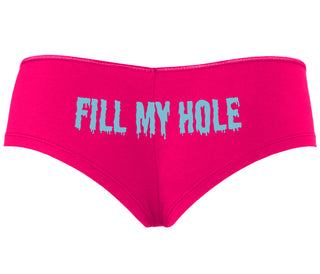 Fill My Hole - Fuchsia Boyshort