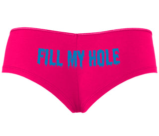 Fill My Hole - Fuchsia Boyshort