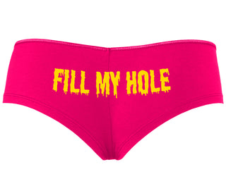 Fill My Hole - Fuchsia Boyshort