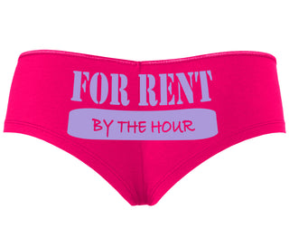 For Rent By The Hour - Fuchsia Boyshort