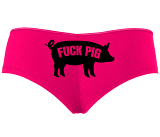 Fuck Pig - Fuchsia Boyshort