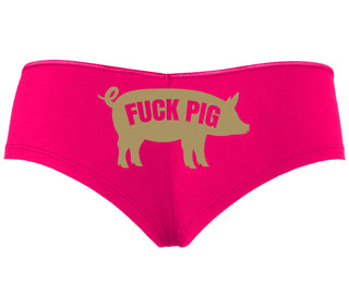 Fuck Pig - Fuchsia Boyshort