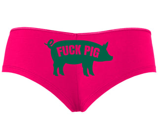 Fuck Pig - Fuchsia Boyshort