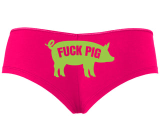 Fuck Pig - Fuchsia Boyshort