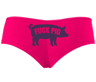 Fuck Pig - Fuchsia Boyshort