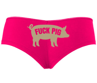 Fuck Pig - Fuchsia Boyshort