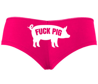 Fuck Pig - Fuchsia Boyshort