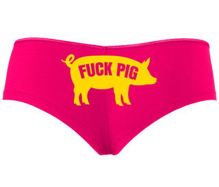 Fuck Pig - Fuchsia Boyshort