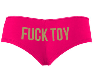 Fuck Toy - Fuchsia Boyshort