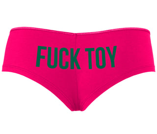 Fuck Toy - Fuchsia Boyshort