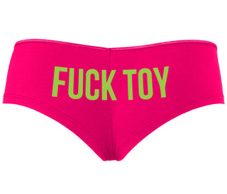 Fuck Toy - Fuchsia Boyshort
