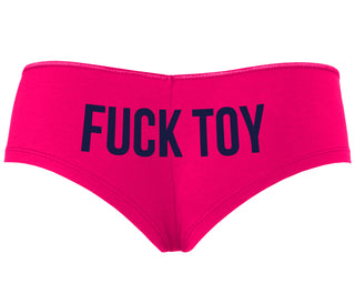 Fuck Toy - Fuchsia Boyshort
