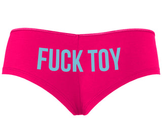 Fuck Toy - Fuchsia Boyshort