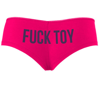 Fuck Toy - Fuchsia Boyshort